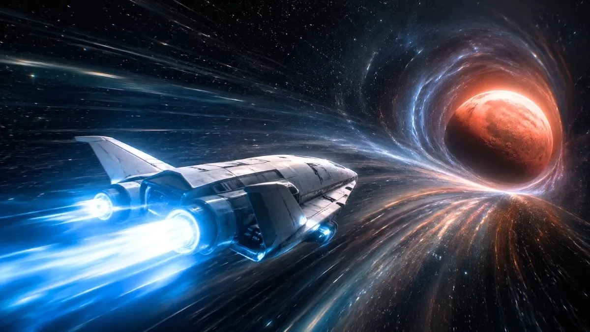 Znaleźliśmy "skrót" na Marsa. Podróż skróci się o miesiące