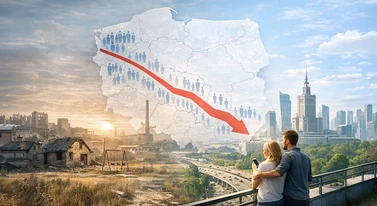 W 2100 r. będzie nas tylko 25 mln. To czerwony alert dla rządzących