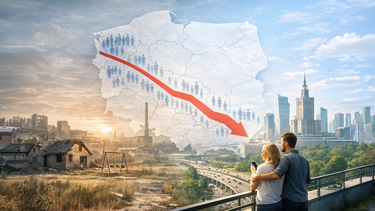 W 2100 r. będzie nas tylko 25 mln. To czerwony alert dla rządzących