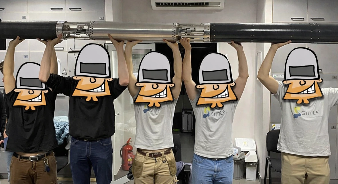 Image for Polska rakieta podbija USA. Nazwa nawiązuje do Kapitana Bomby i to nie jest żart