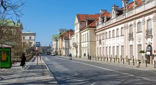 Wielkanoc w Polsce, Warszawa pusta. Operator ujawnia skalę wyjazdów