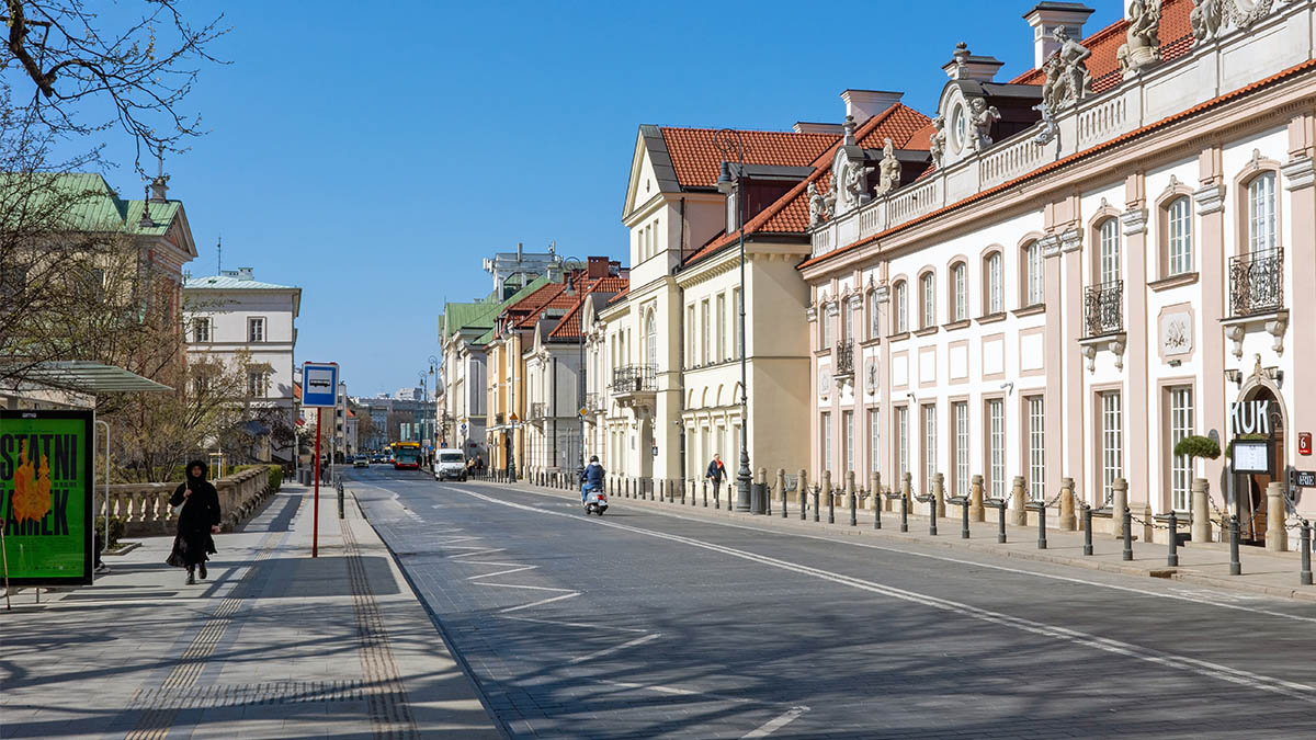 Operator pokazał, jak opustoszały polskie miasta w święta. Potężna skala