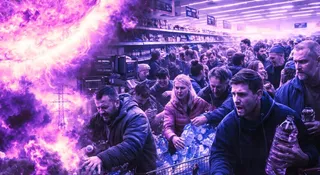 Jedna wielka burza słoneczna i zacznie się chaos