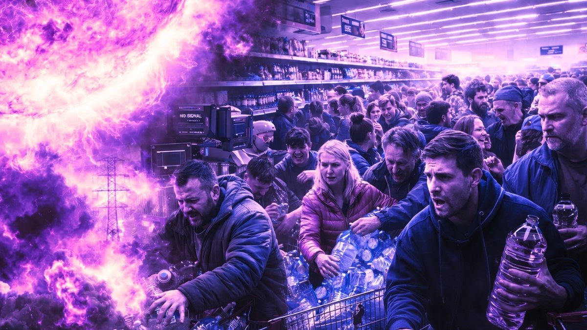 Kosmiczny kataklizm wywoła zamieszki. Przerażająca prognoza