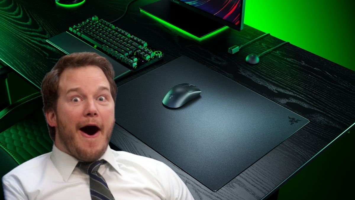 Razer stworzył najcieńszą podkładkę ze szkła w historii. Kosztuje krocie