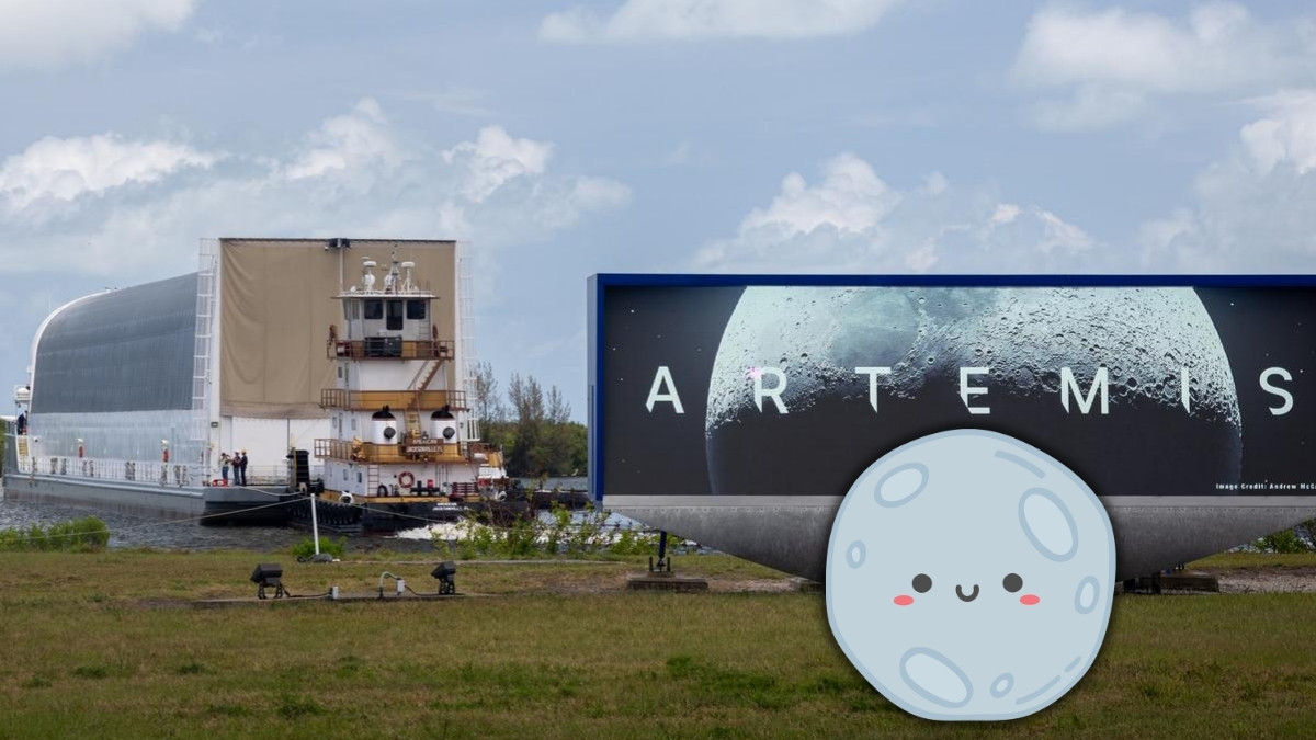64-metrowa rakieta Artemis III zaczyna się składać. NASA wchodzi w najważniejszy etap
