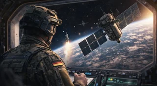 Niemcy łączą zbrojeniówkę z kosmosem