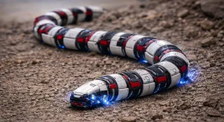 Ten robot nie tylko pełza. Sam decyduje, kiedy lepiej się toczyć