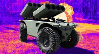 Robot wjedzie tam, gdzie człowiek nie powinien. Oto nowa broń Marines