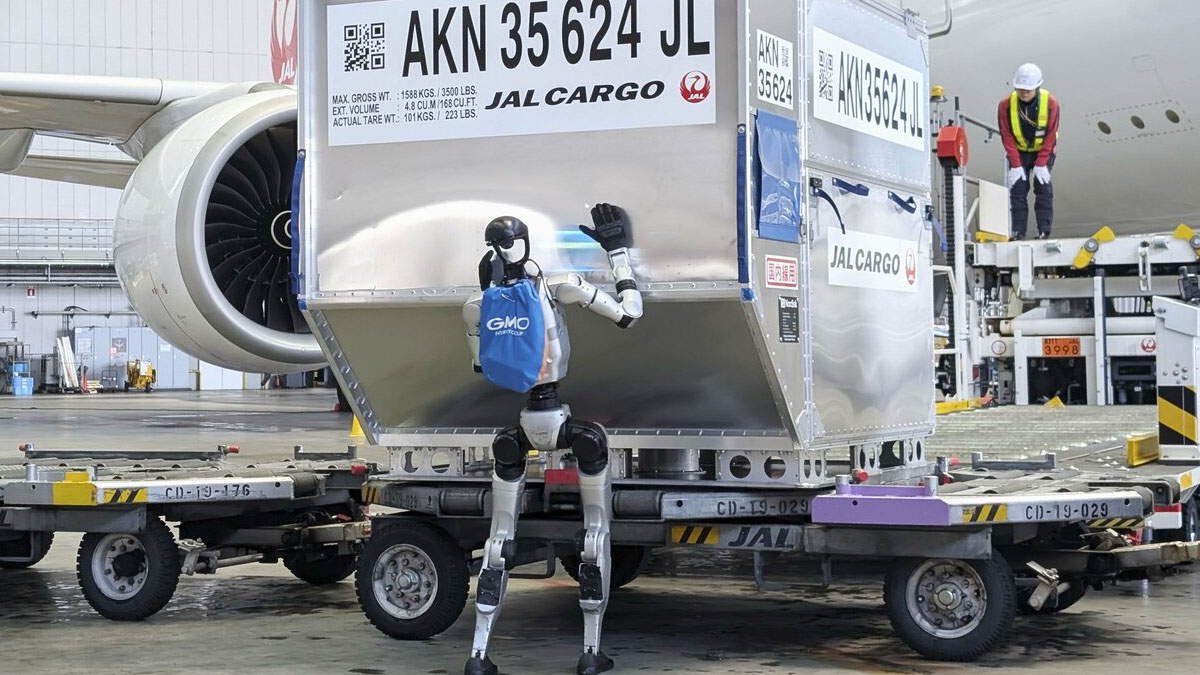 Roboty przejmują lotnisko. Zastąpią ludzi tam, gdzie jest najciężej