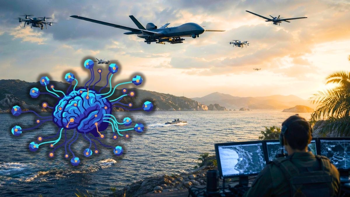 Roje dronów zamiast żołnierzy. Era pilotów i czołgistów dobiega końca