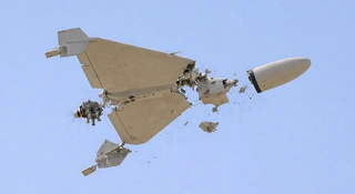 Rosyjskie klony dronów Shahed rozpadają się w locie