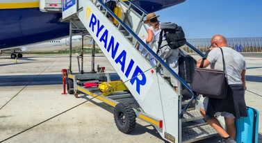 Jeden wyskok w samolocie i masz wyrok. Ryanair pokazał, jak się kończy rumakowanie