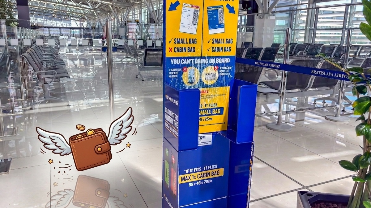 Ryanair dokładnie zmierzy twój bagaż. Masz za duży, słono zabulisz