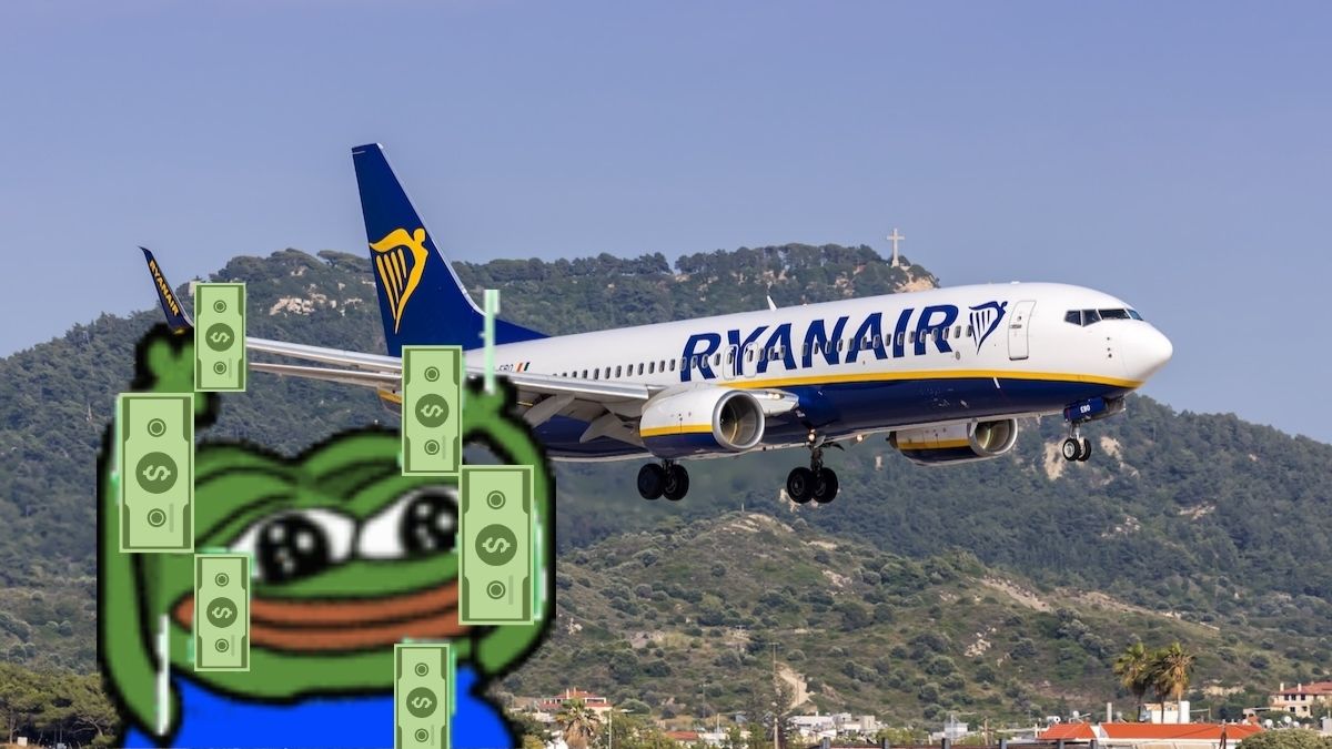 Ryanair sprzedaje bilety za grosze. Musisz się pospieszyć