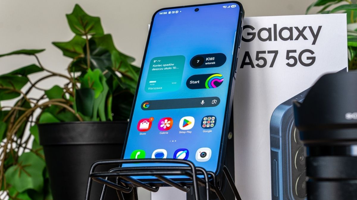 To (prawie) Galaxy S25, a jest tańszy. Galaxy A57 – recenzja