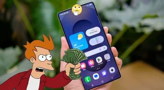 Galaxy S27 Ultra wygląd przedni