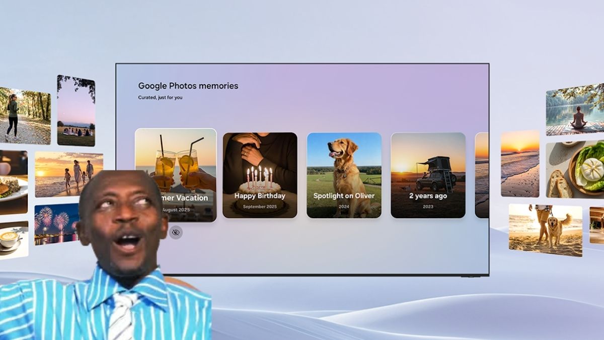 Obejrzysz zdjęcia na telewizorze Samsunga. Idealne na święta