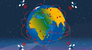 Polscy naukowcy stworzyli rewolucyjną kosmiczną autostradę, która bez najmniejszej zadyszki obsłuży dziesiątki tysięcy urządzeń w zaledwie jedną sekundę. Ten przełomowy wynalazek prosto z Politechniki Wrocławskiej raz na zlikwiduje orbitalne korki i zdefiniuje na nowo globalny Internet Rzeczy.