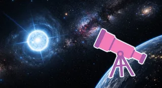 Studenci patrzyli w dane i trafili na kosmiczny relikt