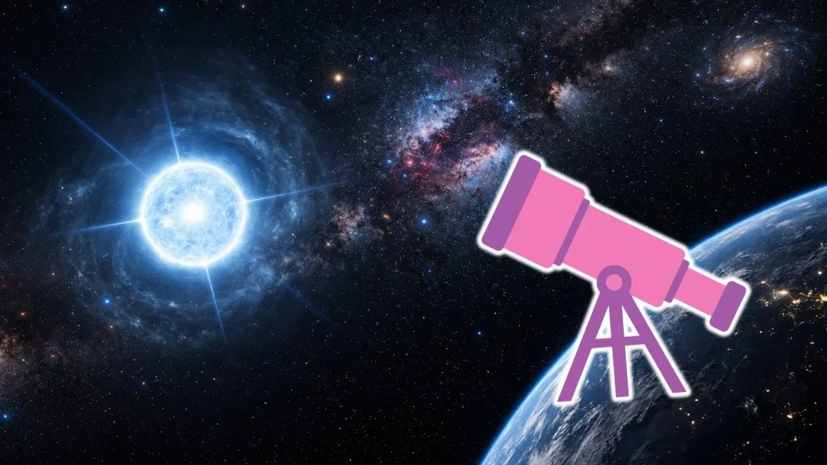 Studenci znaleźli prastarą gwiazdę. "Pamięta początki wszechświata"