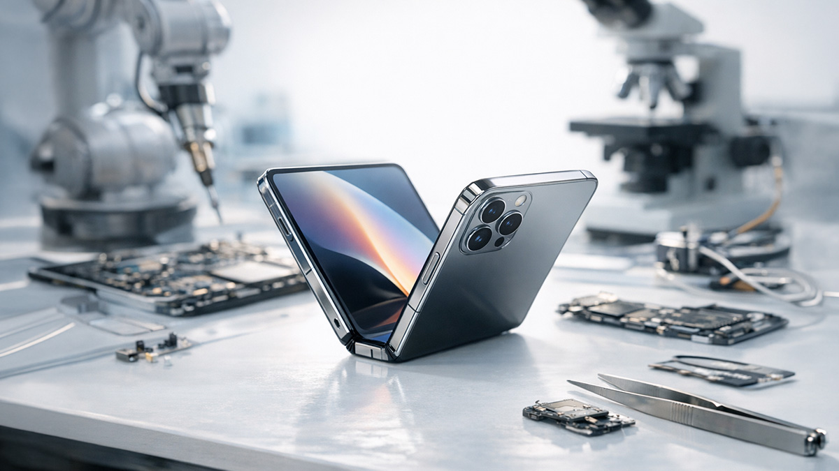 To tyle ze składanego iPhone’a w tym roku. „Poważne problemy, duże opóźnienia”