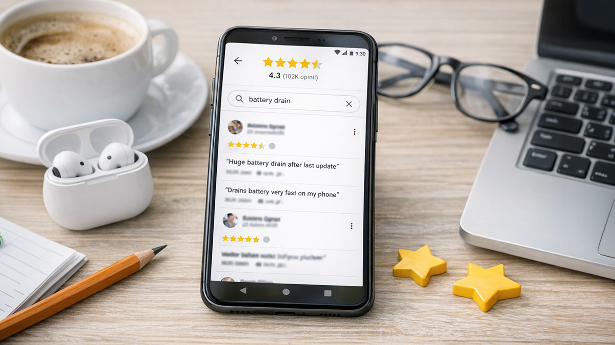 Sklep Google Play z istotną nowością. Koniec przekopywania sie przez śmietnik