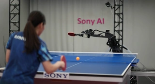 Sony Ace ping-pong