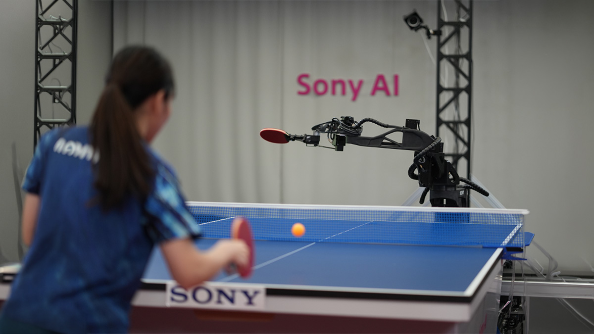 Robot ograł zawodowców w meczu. To pierwszy taki system w historii