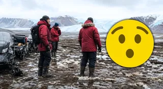 Spitsbergen zaskoczył polskich badaczy. Wyprawa do lodowca nie doszła do skutku