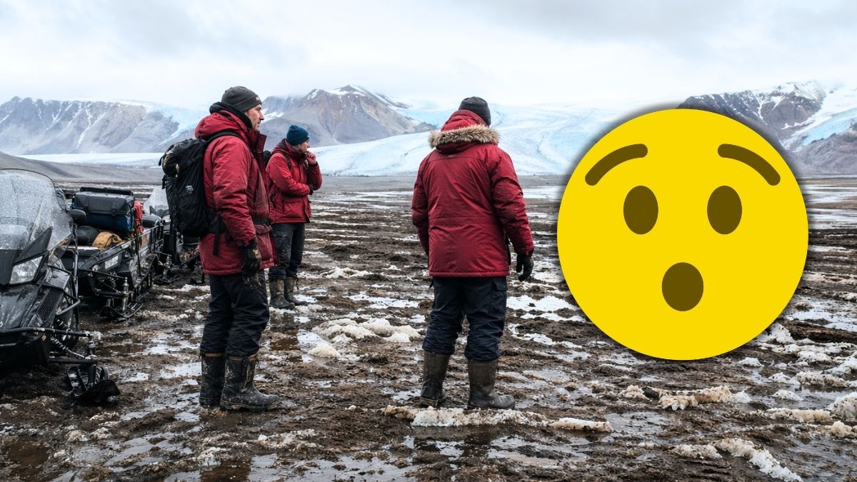 Szukali lodowca, znaleźli błoto. Polska nauka bezsilna