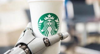 Starbucks w ChatGPT