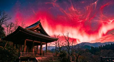 Śmiertelne zagrożenie z kosmosu. Prawdę krył stary japoński poemat