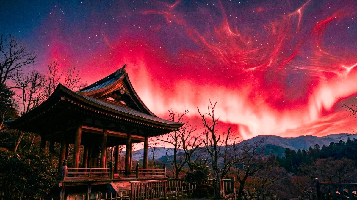 Śmiertelne zagrożenie z kosmosu. Prawdę krył stary japoński poemat