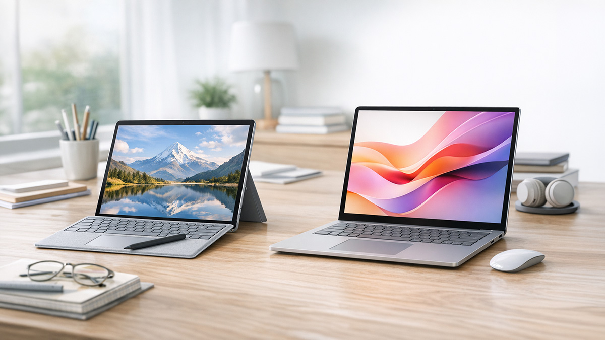 Microsoft ma nowe komputery. Dwie premiery zamiast jednej