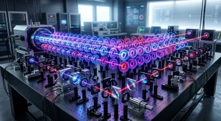 Zamiast jednej wiązki zrobili ich tysiące. Ten laser naprawdę przestawia skalę