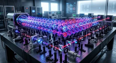 Zbudowali świetlnego potwora. Laser bije wszelkie rekordy