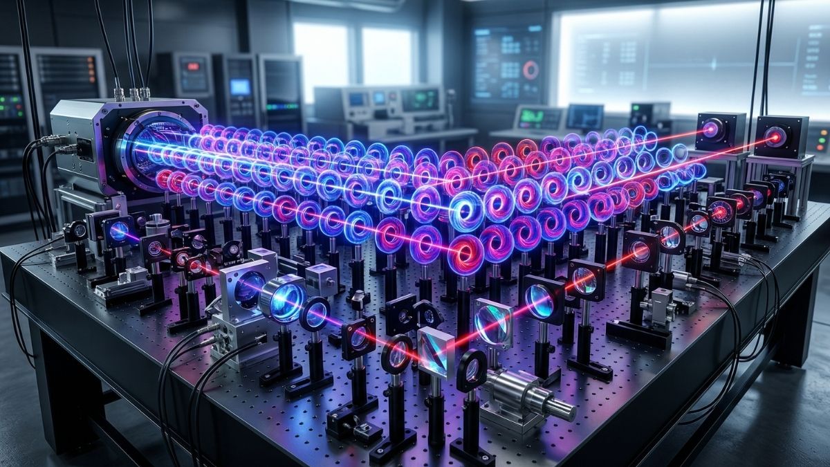 Zbudowali świetlnego potwora. Laser bije wszelkie rekordy