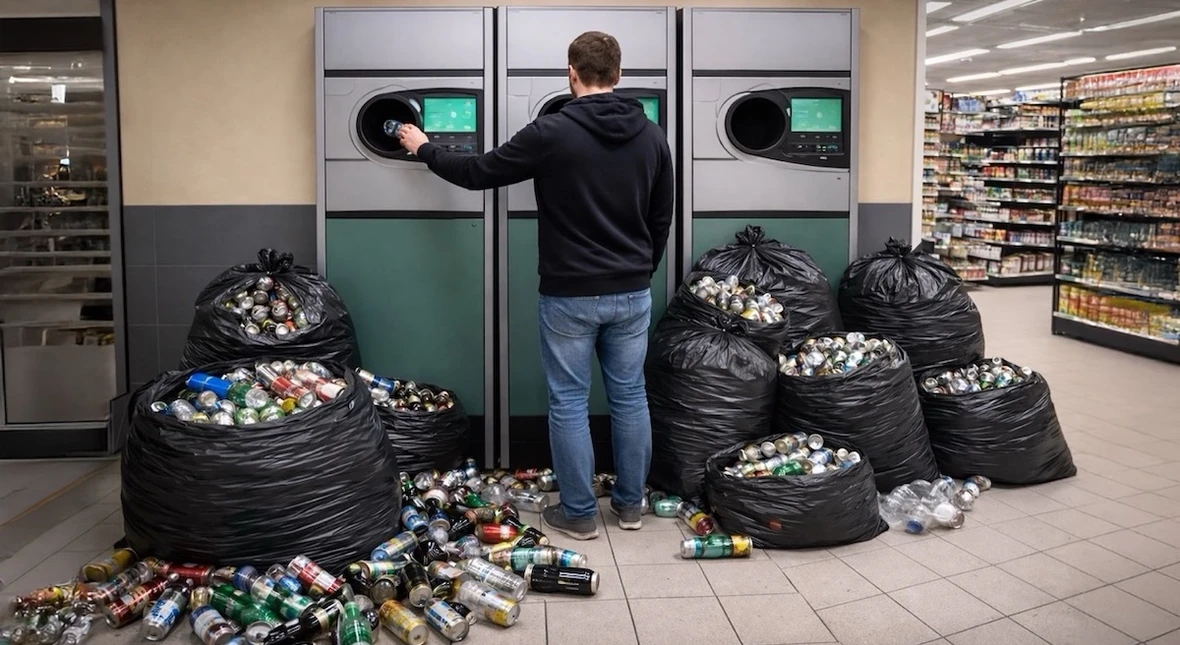 Image for System kaucyjny ma jedną zaletę. Nadrobiłem podcasty