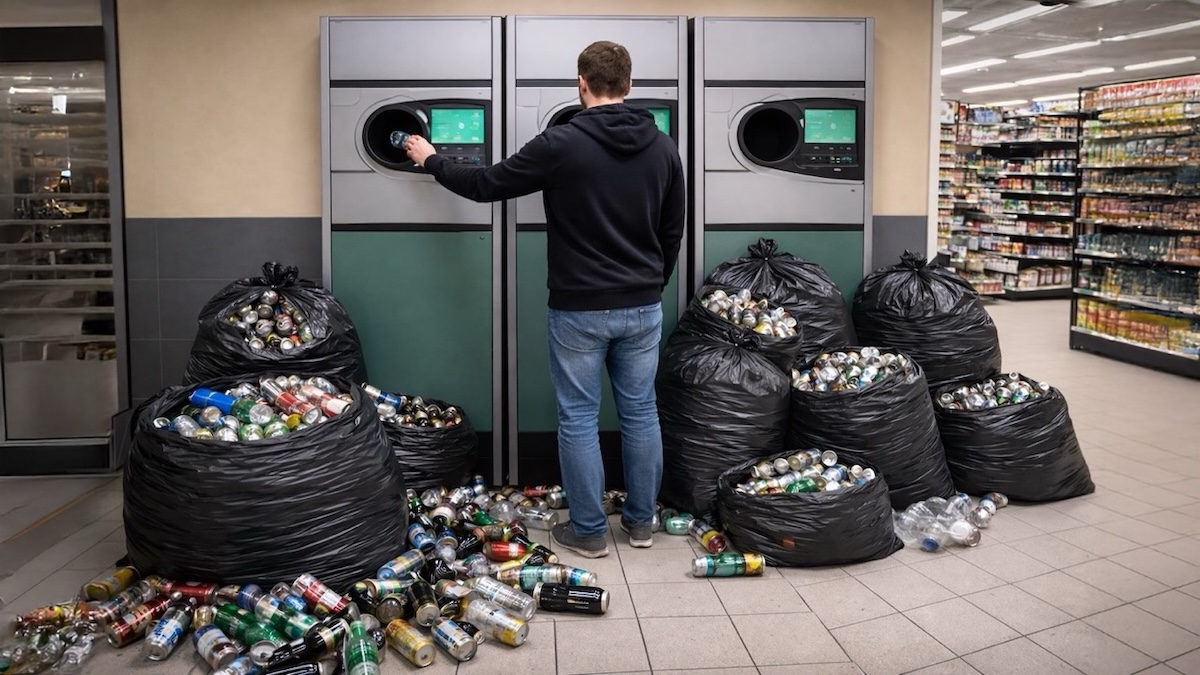 System kaucyjny ma jedną zaletę. Nadrobiłem podcasty