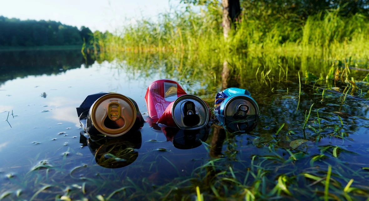 Image for Efekt systemu kaucyjnego. Poszli posprzątać, a tam niespodzianka