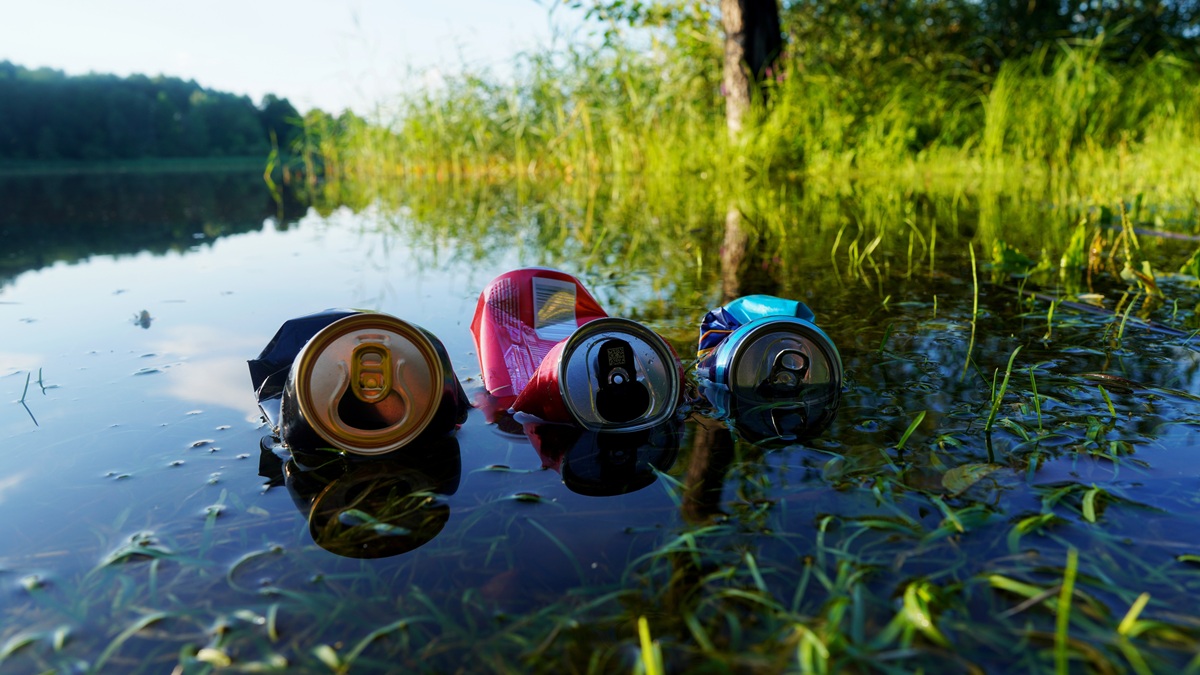 Efekt systemu kaucyjnego. Poszli posprzątać, a tam niespodzianka
