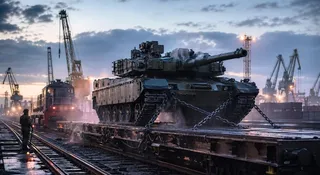 W Szczecinie szykuje się ruch o wojskowym znaczeniu