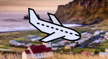 Wielki Boeing leciał nad wioską i straszył ludzi. Pilot chciał się pożegnać