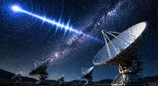 Kosmos znów nadaje seriami. Naukowcy trafili na ciekawy obiekt