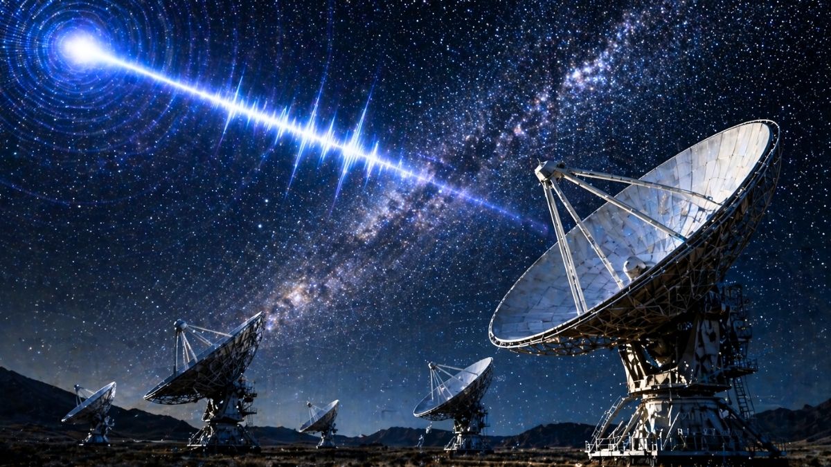 Wykryli nadpobudliwe źródło w kosmosie. „Jego otoczenie jest wyjątkowe”