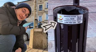 Przepełniony kosz? SMS i problem z głowy. To miasto ma pomysł