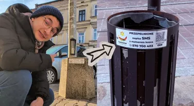 Wystarczy jeden SMS. Polskie miasto genialnie rozwiązało problem śmieci