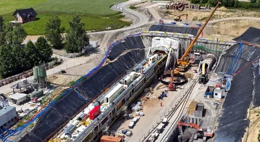 To będzie najdłuższy kolejowy tunel w Polsce. Czas na spektakularny krok