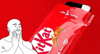 Będziesz chować telefon do opakowania po batoniku. Żeby cię nie kusił